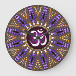 White OM Energy Bohemian Sunshine Grote Klok