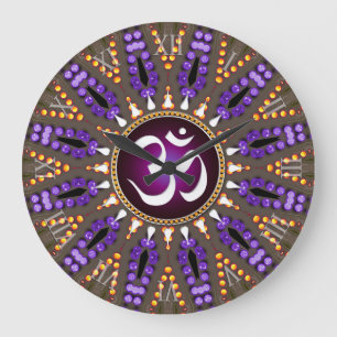 White OM Energy Bohemian Sunshine Grote Klok