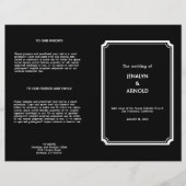 White on Black Deco-programma (Voorkant)