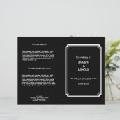 White on Black Deco-programma (Staand voorkant)