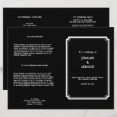 White on Black Deco-programma (Voorkant / Achterkant)