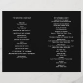 White on Black Deco-programma (Achterkant)