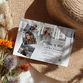 White on black-minimalistisch foto budget afstuder