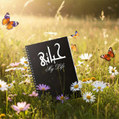 White on Black My Life Arabic حياتي Memoir Notitieboek