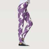 White on Color Llama Leggings (Rechts)