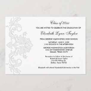 White on White Afstuderen aangekondigd Kaart