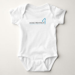 White Onzie, logo met slogan vooraan Romper
