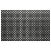 White op Black T-6 Texan 2 Silhouette Pattern Stof (Yard (91,4 cm))
