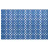 White op Blue T-1 Jayhawk Silhouette Pattern Stof (Yard (91,4 cm))