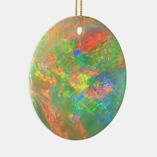 White opal Ornament (Rechts)