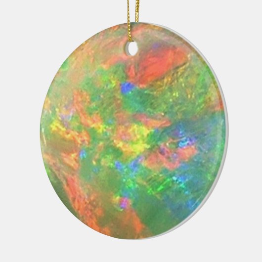 White opal Ornament (Links)