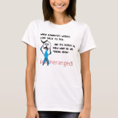 White - opa's Words Boomeranged T-shirt (Voorkant)