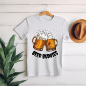 White Oranje Beer Time T-shirt