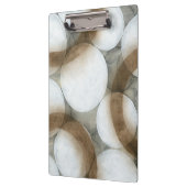 White Orbs & Brown Circles Klembord (Links)