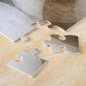 White Orbs & Brown Circles Legpuzzel (Zijkant)