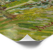 White Orchard van Vincent Van Gogh Perfect Poster (Hoek)