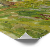 White Orchard van Vincent Van Gogh Poster (Hoek)