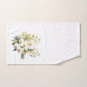 White Orchid Bad Handdoek (Handdoek)
