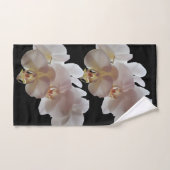 WHITE ORCHID BATH TOWEL SET BAD HANDDOEK (Handdoek)