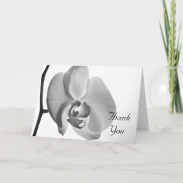 White Orchid Bedankt