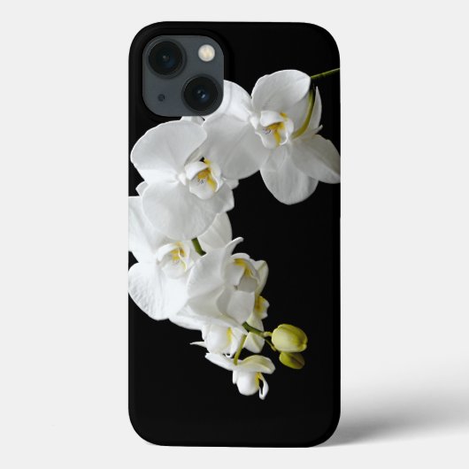 White Orchid Blossom Case-Mate iPhone Case (Achterkant)