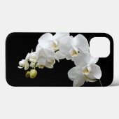 White Orchid Blossom Case-Mate iPhone Case (Achterkant (horizontaal))