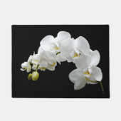 White Orchid Blossom Deurmat (Voorkant)