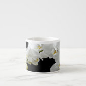 White Orchid Blossom Espresso Kop (Voorkant)