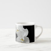 White Orchid Blossom Espresso Kop (Rechts)