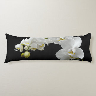 White Orchid Blossom Lichaamskussen