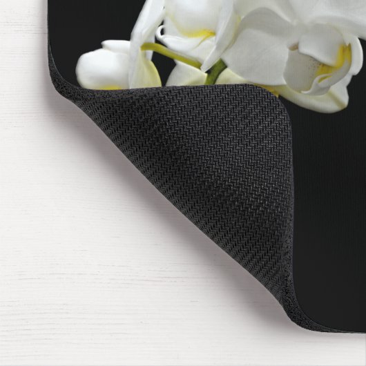 White Orchid Blossom Muismat (Hoek)