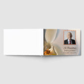 White Orchid Flower Celebration of Life Memorial Gastenboek (Volledig)