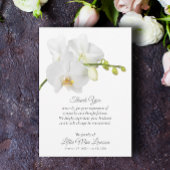 White Orchid Funeral Celebration of Life Dankuwel