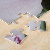 White Orchid I Beauful Tropical Flower Legpuzzel (Zijkant)