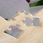 White Orchid II Elegant Floral Legpuzzel (Zijkant)