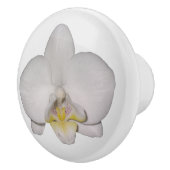 White Orchid Keramische Knop (Rechts)