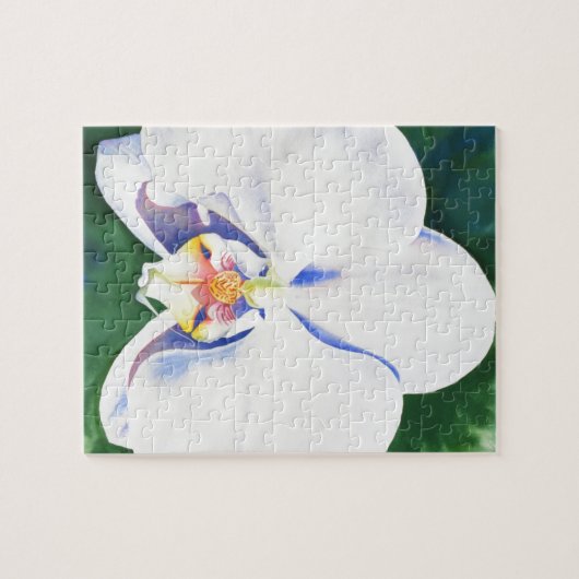 White Orchid Legpuzzel (Horizontaal)