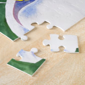 White Orchid Legpuzzel (Zijkant)