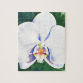 White Orchid Legpuzzel (Verticaal)