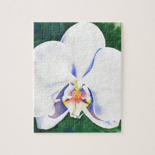 White Orchid Legpuzzel (Verticaal)