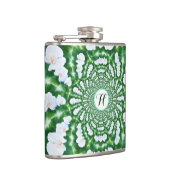 White Orchid Mandala Heupfles (Rechts)