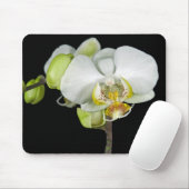 White Orchid Muismat (Met muis)