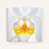 White Orchid Notitieboek (Voorkant)