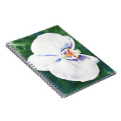 White Orchid Notitieboek (Rechterzijde)