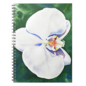 White Orchid Notitieboek (Voorkant)