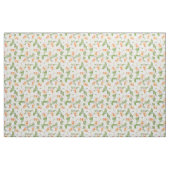 White Orchid Pattern Stof (Fat Quarter)