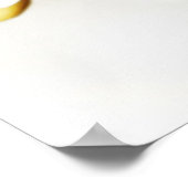 White Orchid Poster (Hoek)