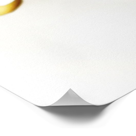 White Orchid Poster (Hoek)