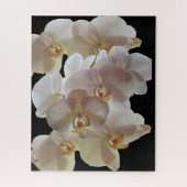 WHITE ORCHID puzzle Legpuzzel (Verticaal)