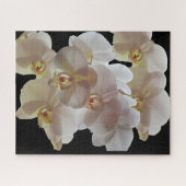 WHITE ORCHID puzzle Legpuzzel (Horizontaal)